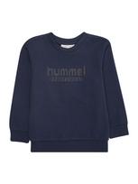 Hummel Sportinio tipo megztinis tamsiai mėlyna / juoda