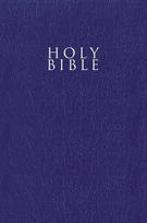 Niv, Gift and Award Bible, Leather-Look, Blue, Red Letter Edition, Comfort Print