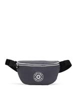 KIPLING Rankinė ant juosmens 'Fresh Lite' tamsiai pilka / juoda