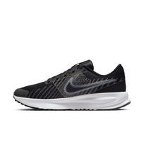 NIKE Bėgimo batai 'Run Defy' bazalto pilka / juoda
