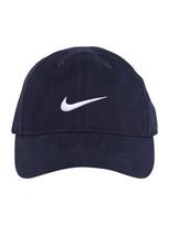 Nike Sportswear Megzta kepurė tamsiai mėlyna jūros spalva / balta