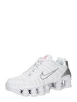 Nike Sportswear Sportbačiai be auliuko 'Shox TL' sidabro pilka / balta