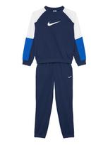 Nike Sportswear Treningas tamsiai mėlyna / turkio spalva / balta