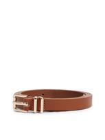 TOMMY HILFIGER Diržas ruda (konjako) / auksas