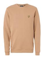 Lyle & Scott Megztinis geltona / koralų splava