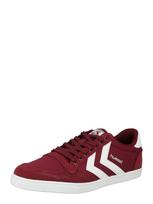 Hummel Sportiniai batai 'Slimmer Stadil' vyno raudona spalva