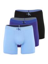 Calvin Klein Underwear Boxer trumpikės sodri mėlyna („karališka“) / šviesiai mėlyna / juoda