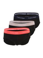 Calvin Klein Underwear Vyriškos kelnaitės tamsiai mėlyna / šviesiai raudona / juoda / balta