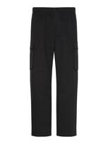 Calvin Klein Jeans Laisvo stiliaus kelnės 'Relaxed Cargo' juoda