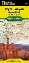 Bryce Canyon National Park Map