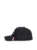 TOMMY HILFIGER Kepurė 'TH X CF1 REPLICA' juoda / balta