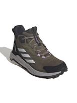 ADIDAS TERREX Auliniai batai 'Anylander Mid Hiking' alyvuogių spalva / juoda / balta