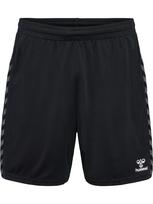 Hummel Sportinės kelnės 'Authentic' pilka / juoda / balta