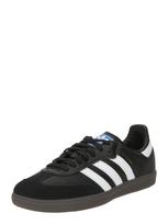 ADIDAS ORIGINALS Sportbačiai 'Samba' mėlyna / juoda / balta