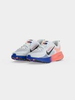 NIKE Sportiniai batai 'VOMERO 18' mėlyna / koralų splava / juoda / balta