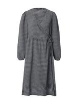 VERO MODA Suknelė 'VMKaya' juoda / balta