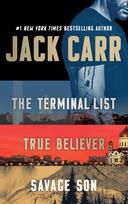 Jack Carr Terminal List Boxed Set: The Terminal List, True Believer, Savage Son