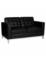 Kosmeda M laukiamojo sofa juoda Caltanissetta