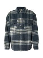 JACK & JONES Marškiniai 'JWHVESTERBRO' alyvuogių spalva / tamsiai žalia / balta
