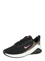 NIKE Sportiniai batai 'Air Zoom Bella 7' smėlio spalva / šviesiai rožinė / juoda