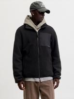 JACK & JONES Flisinis džemperis 'JJEMASON' juoda