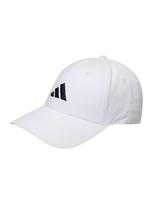 ADIDAS PERFORMANCE Sportinė kepurė 'New Logo Baseball' juoda / balta