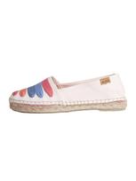 Toni Pons Espadrilės 'ROSE' mėlyna / ruda / rožinė / natūrali balta