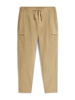 TOMMY HILFIGER Kelnės kupranugario / tamsiai mėlyna / raudona / balta