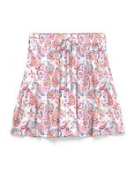 VERO MODA Sijonas 'VMMENNY' mėlyna / omarų spalva / tamsiai rožinė / balta
