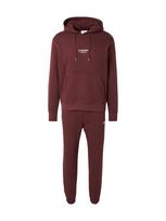 JACK & JONES Treningas 'JJESOHO' ruda / balta