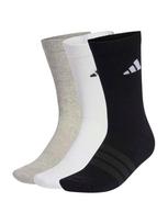 ADIDAS PERFORMANCE Sportinės kojinės 'Ess' marga smėlio spalva / tamsiai pilka / juoda / balta