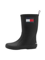 TOMMY HILFIGER Guminiai batai 'RUDY' tamsiai mėlyna jūros spalva / raudona / juoda