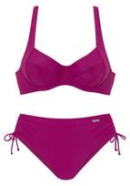 LASCANA Bikinis fuksijų spalva