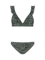 Shiwi Bikinis 'BOBBY' nefrito spalva / pastelinė žalia / juoda
