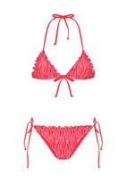 LSCN by LASCANA Bikinis koralų splava