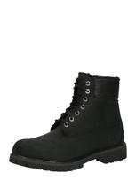 TIMBERLAND Auliniai batai su raišteliais juoda