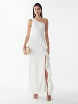BWLDR Vakarinė suknelė 'CATIA DRESS' balta