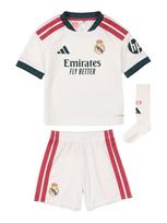 ADIDAS PERFORMANCE Sportinis kostiumas 'Real H Mini' tamsiai žalia / rubinų raudona / balta