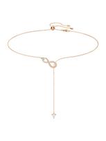 Swarovski Grandinėlė 'Hyperbola' auksas / skaidri spalva