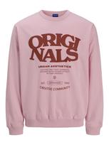 Jack & Jones Junior Megztinis be užsegimo rožių spalva / rubinų raudona