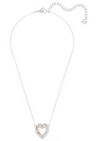 Swarovski Grandinėlė 'Hyperbola' auksas / sidabrinė / skaidri spalva