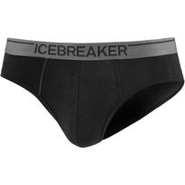 ICEBREAKER Sportinės trumpikės bazalto pilka / juoda