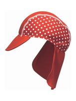 PLAYSHOES Skrybėlaitė raudona / balta