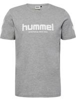 Hummel Marškinėliai 'LEGACY 2.0' margai pilka / balta