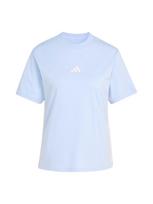 ADIDAS SPORTSWEAR Sportiniai marškinėliai 'Essentials' šviesiai mėlyna / rožių spalva