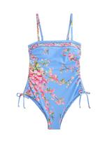 B by Ted Baker Maudymosi kostiumėlis šviesiai mėlyna / šviesiai žalia / rožių spalva / šviesiai rožinė