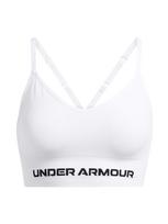 UNDER ARMOUR Sportinė liemenėlė 'Vanish' juoda / balta