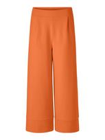 Rich & Royal Klostuotos kelnės oranžinė