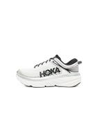 HOKA Bėgimo batai 'BONDI 7' juoda / balta