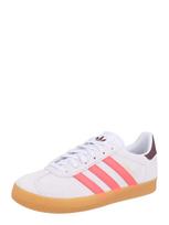 ADIDAS ORIGINALS Sportbačiai 'GAZELLE' purpurinė / avietinė / balta